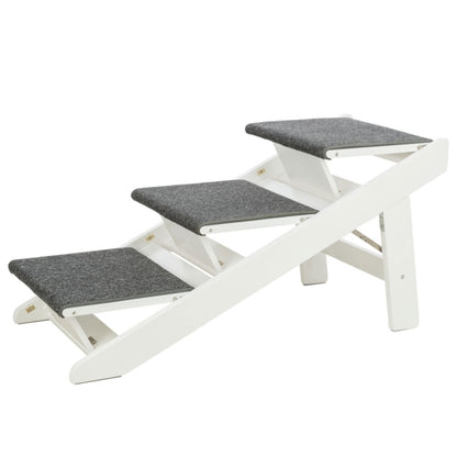 Trixie oprijplaat met uitklapbare treden - 44 × 46 × 106 cm