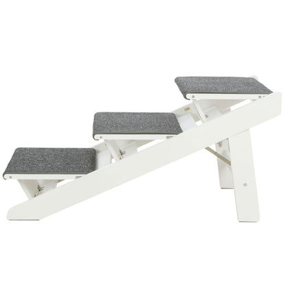Trixie oprijplaat met uitklapbare treden - 44 × 46 × 106 cm