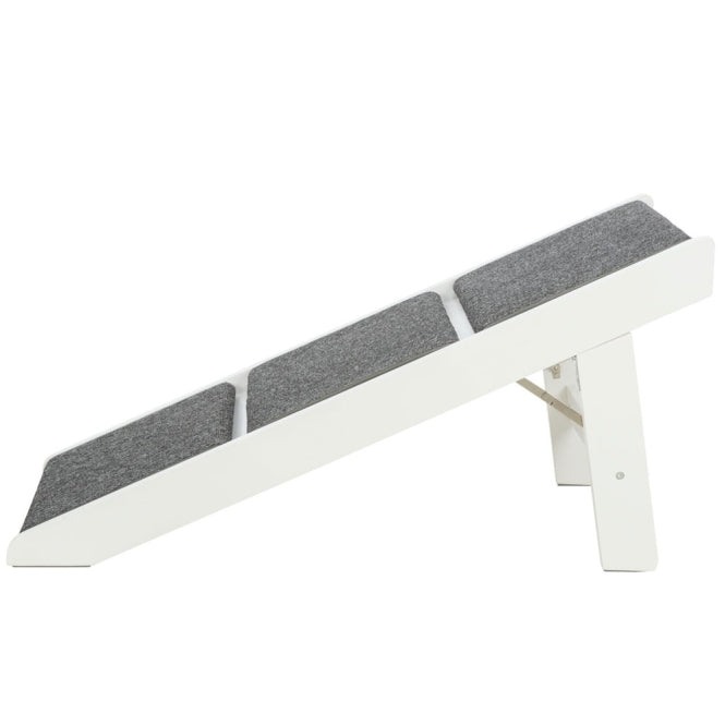 Trixie oprijplaat met uitklapbare treden - 44 × 46 × 106 cm