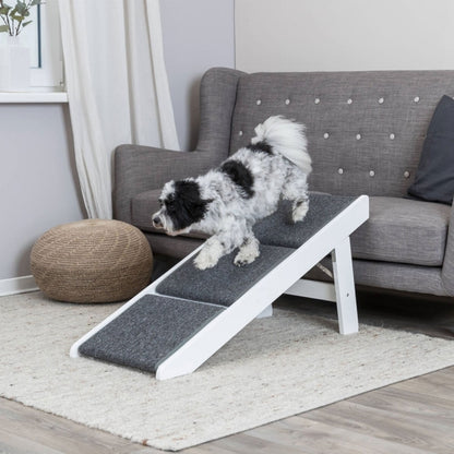 Trixie oprijplaat met uitklapbare treden - 44 × 46 × 106 cm