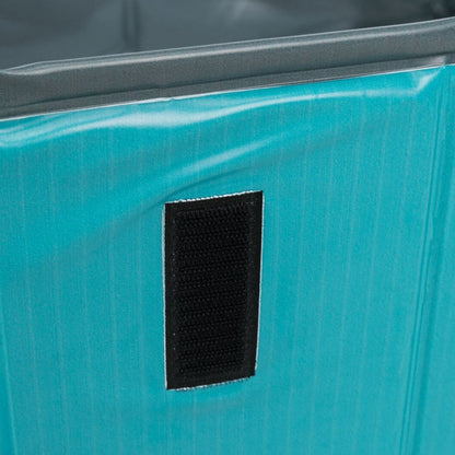 Trixie Dogpool - petrol/grijs - ø 70 x 12 cm