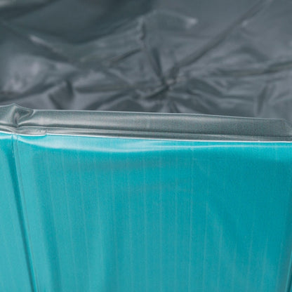 Trixie Dogpool - petrol/grijs - ø 70 x 12 cm