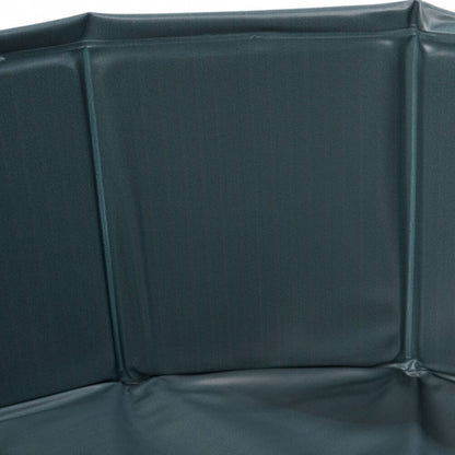 Trixie Dogpool - petrol/grijs - ø 70 x 12 cm