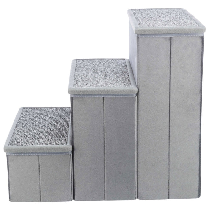 Trixie trap met fluweel en tapijt - 34 × 45 × 50 cm