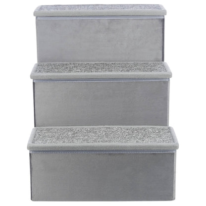 Trixie trap met fluweel en tapijt - 34 × 45 × 50 cm