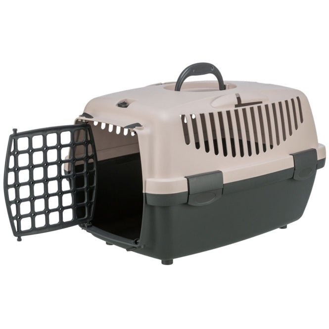 Trixie Transportbox Capri I - donkergrijs/blush