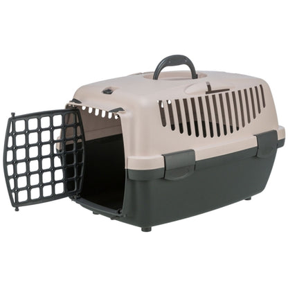 Trixie Transportbox Capri I - donkergrijs/blush