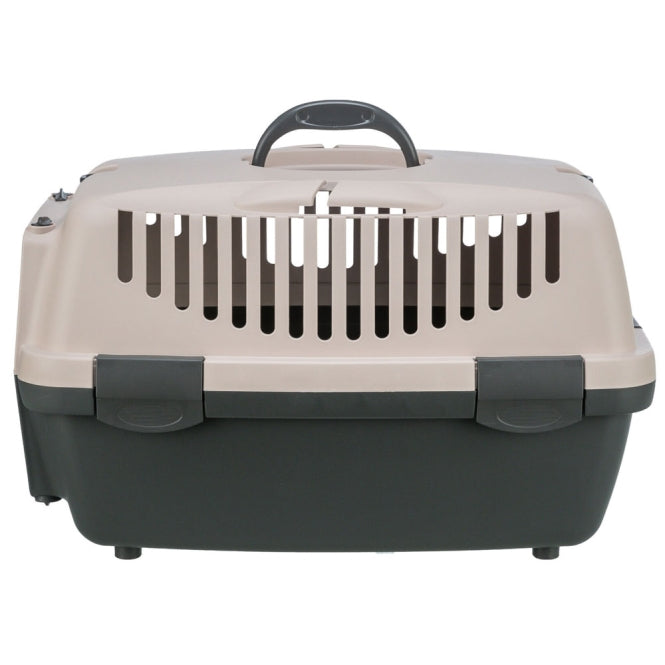 Trixie Transportbox Capri I - donkergrijs/blush
