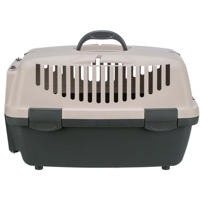 Trixie Transportbox Capri I - donkergrijs/blush