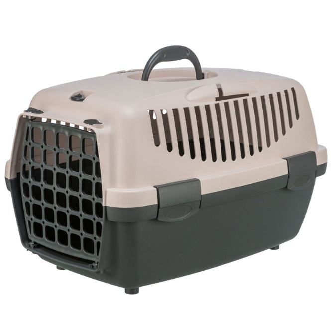 Trixie Transportbox Capri I - donkergrijs/blush
