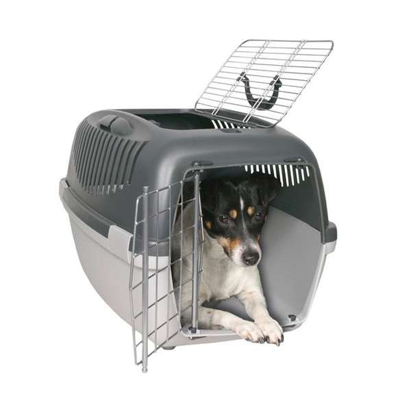 Trixie Transportbox Capri III Open Top - Grijs