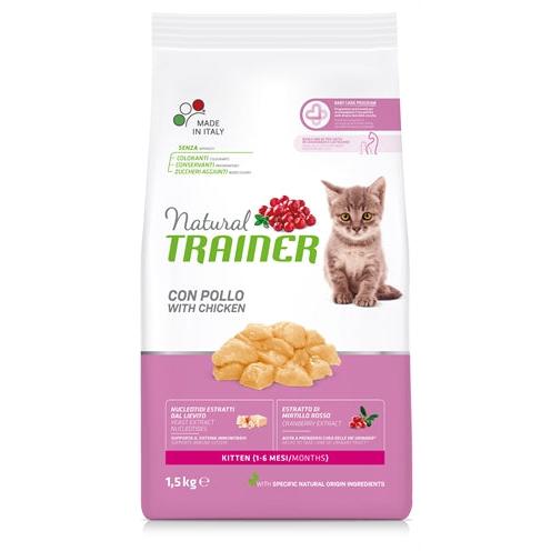 Natural Trainer Cat Kitten Chicken