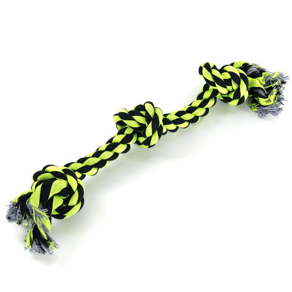 PROCYON XXL-Kauwtouw - 3 Knopen / 75 cm