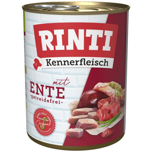 Rinti Kennerfleisch Eend - 800 g