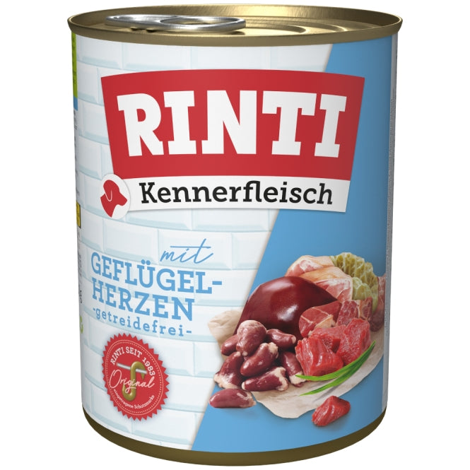 Rinti Kennerfleisch Gevogelteharten - 800 g
