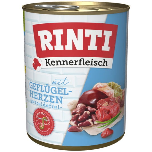 Rinti Kennerfleisch Gevogelteharten - 800 g