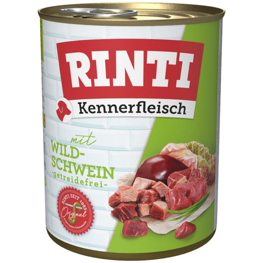 Rinti Kennerfleisch Wild Zwijn - 800 g