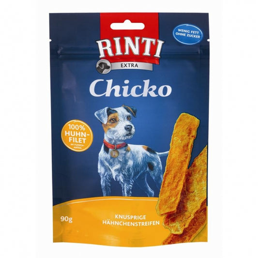 Rinti Chicko Knapperige Kipstreepjes - 90 g