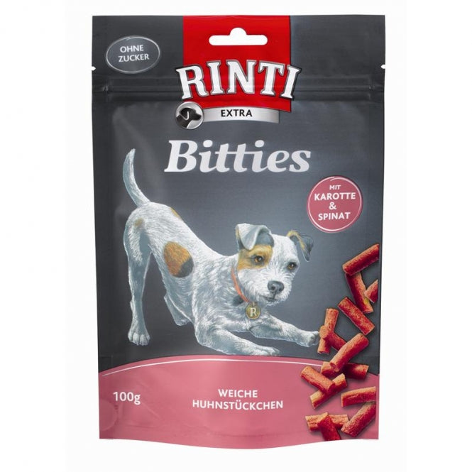Rinti Bitties Wortel & Spinazie - 100 g