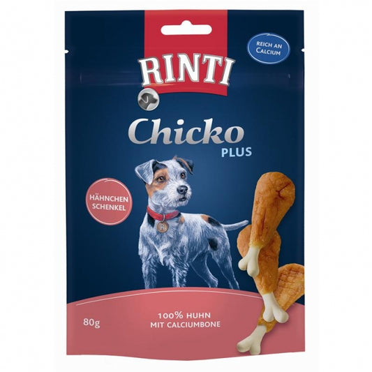 Rinti Chicko Plus Kippenpoten - 80 g
