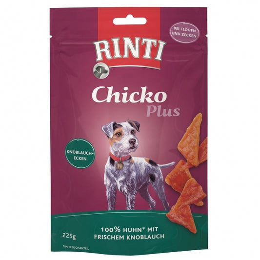 Rinti Chicko Plus Knoflookhoekjes - 225 g