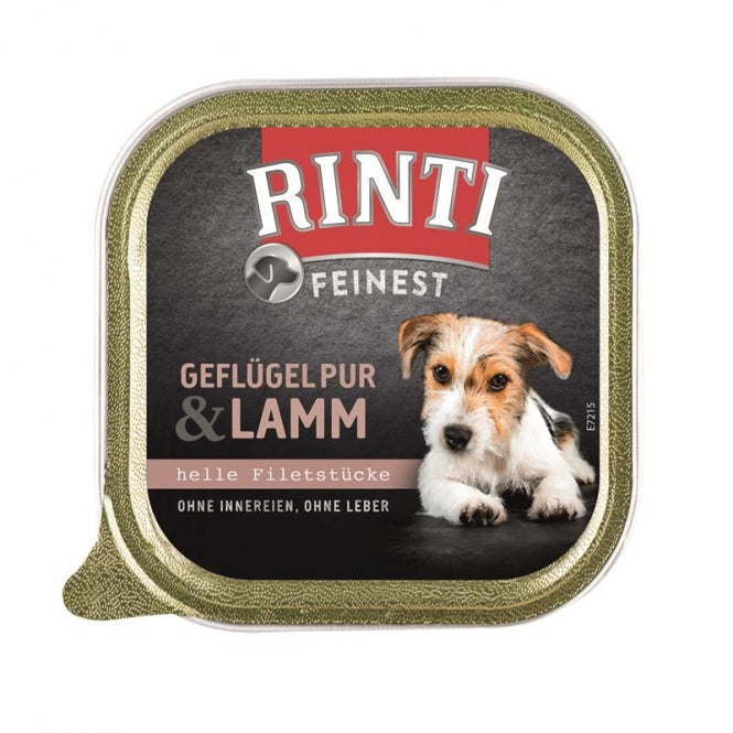 Rinti Schaaltje Feinest Gevogelte & Lam - 150 g