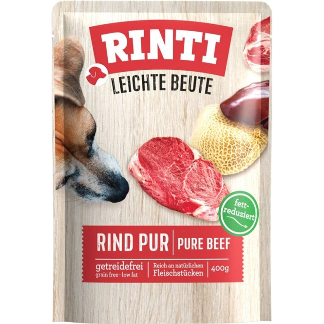 Rinti Lichte Buit Rund Puur - 400 g (pouch)