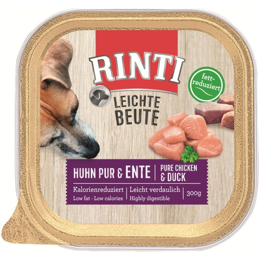 Rinti Schaaltje Lichte Buit Rund Puur & Eend - 300 g