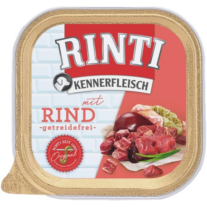 Rinti Schaaltje Kennerfleisch met Rund - 300 g
