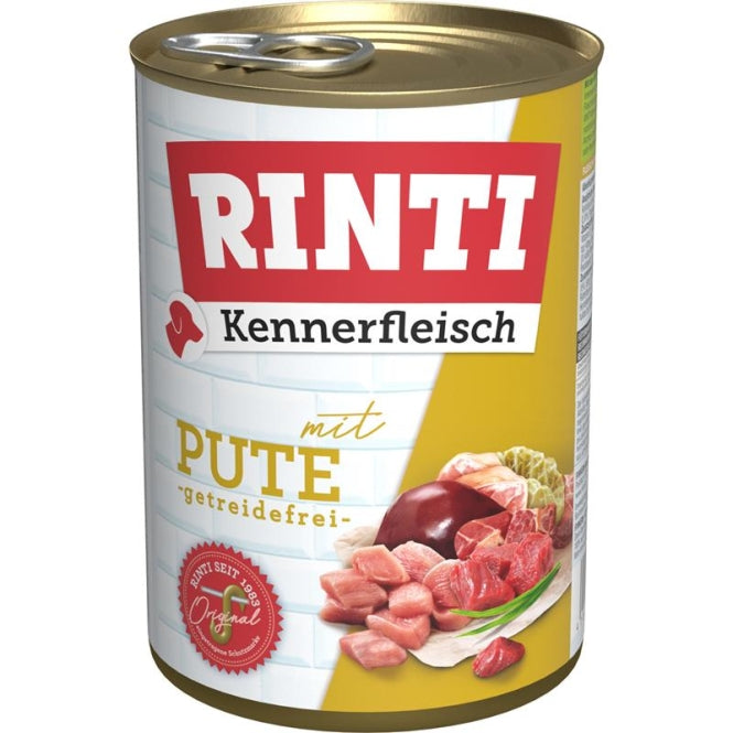 Rinti Kennerfleisch Kalkoen - 400 g