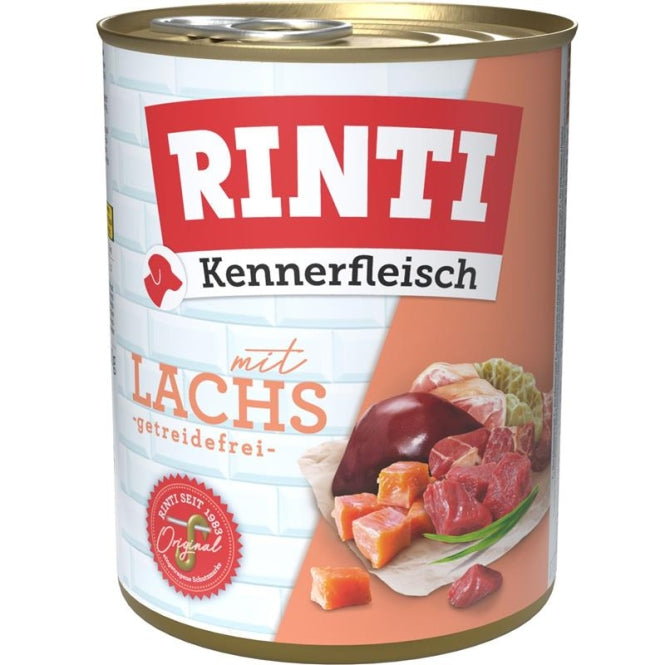 Rinti Kennerfleisch Zalm - 400 g