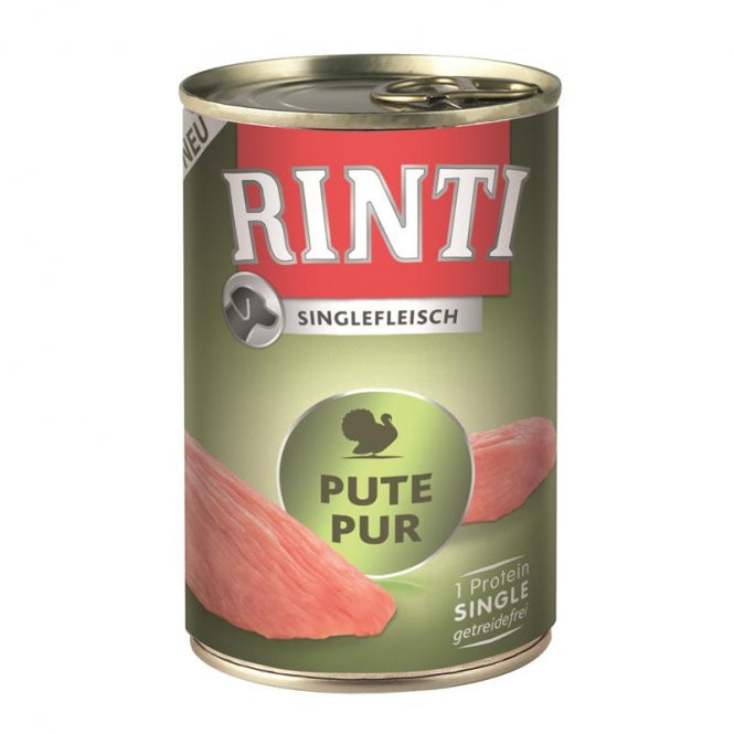 Rinti Singlefleisch Exclusive Kalkoen Puur - 400 g