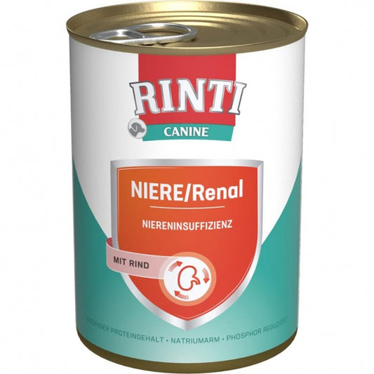 Rinti Dose Canine Nier/Renal met Rund - 400 g