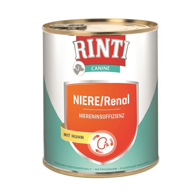 Rinti Dose Canine Nier/Renal met Kip - 800 g
