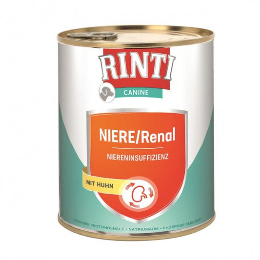 Rinti Dose Canine Nier/Renal met Kip - 800 g