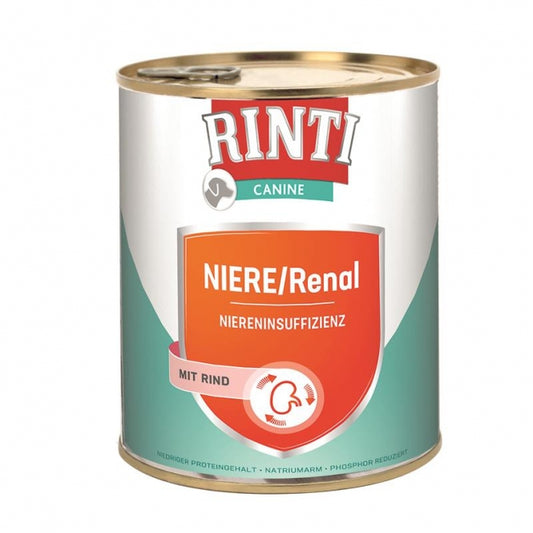 Rinti Dose Canine Nier/Renal met Rund - 800 g
