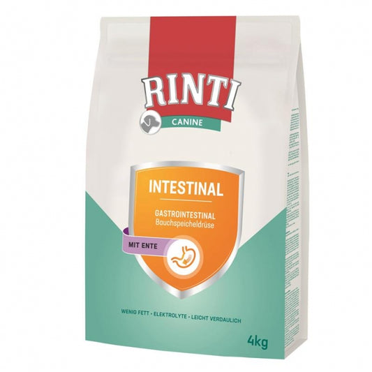 Rinti Canine Intestinal met Eend - 4 kg