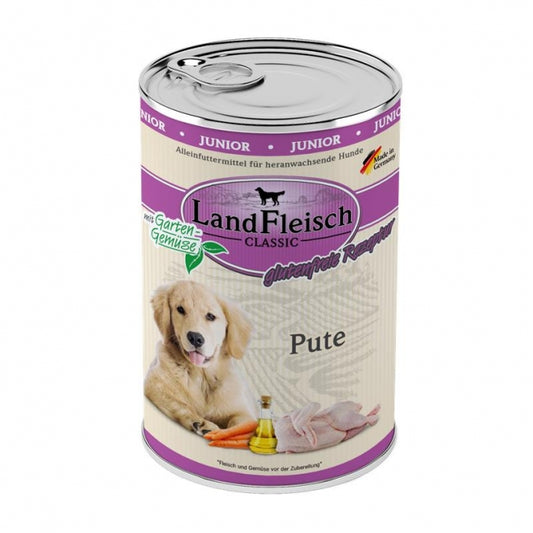 Landfleisch Dog Classic Junior Kalkoen - 400 g