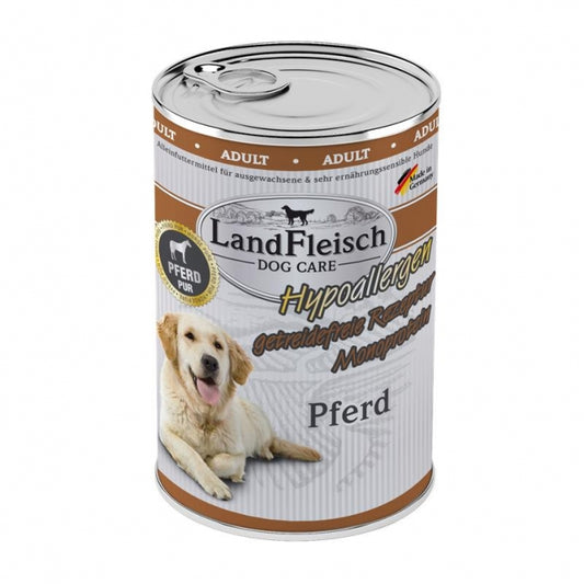 Landfleisch Dog Care Hypoallergeen Paard - 400 g
