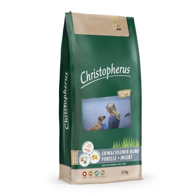 Christopherus Graan-vrij Forel & Insect - 750 g