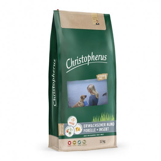 Christopherus Graan-vrij Forel & Insect - 750 g