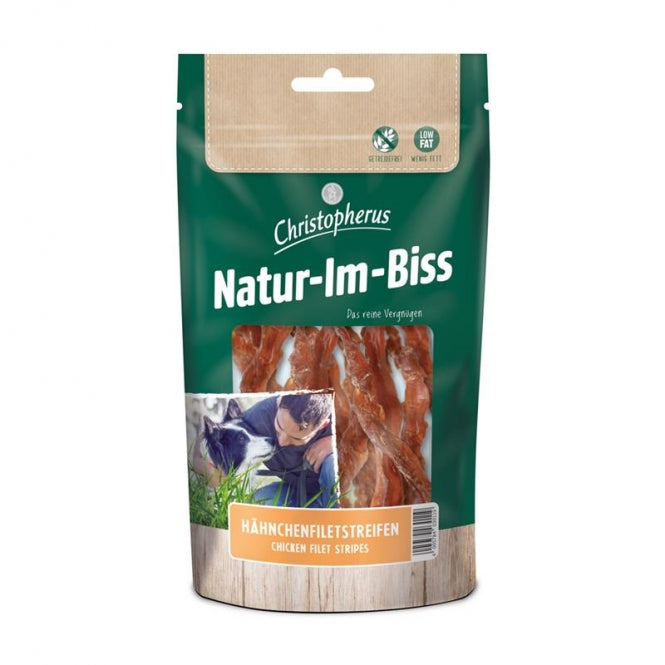 Christopherus Snack Kipfilet-strips - 70 g