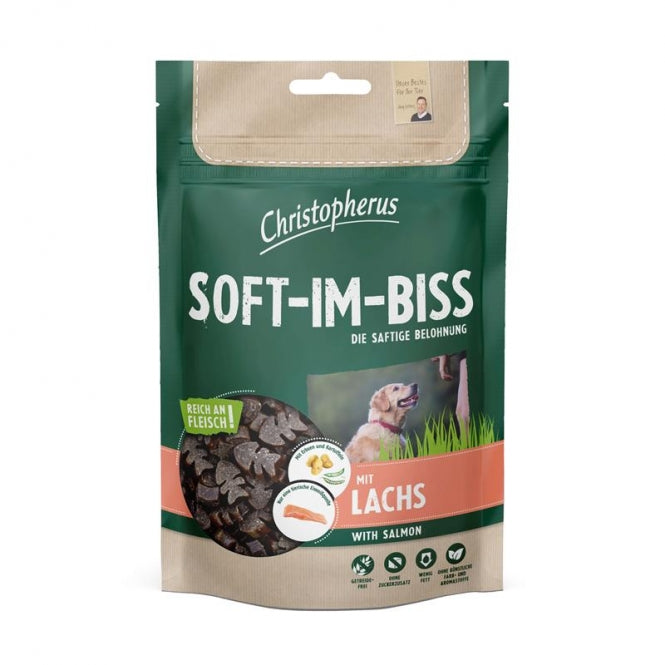 Christopherus Soft-Im-Biss met Zalm - 125 g