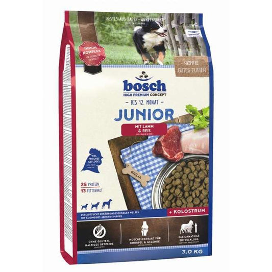 Bosch Junior Lam & Rijst - 3 kg