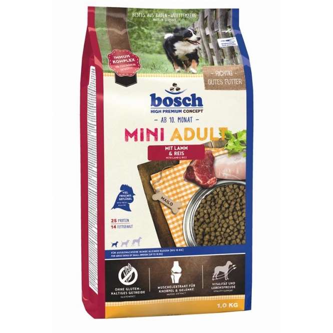 Bosch Mini Adult Lam & Rijst - 1 kg