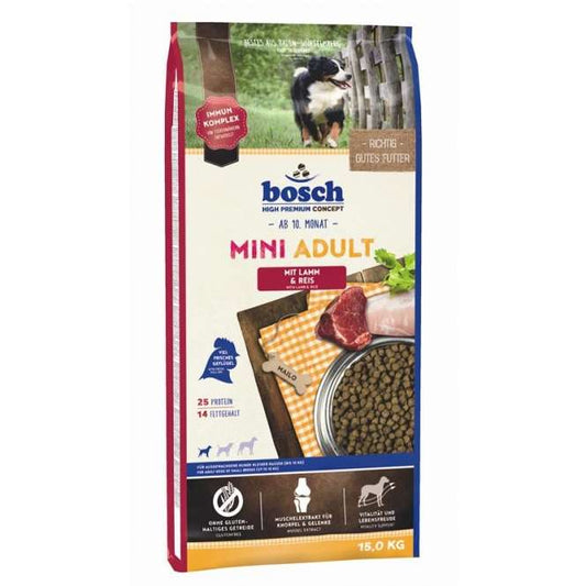 Bosch Mini Adult Lam & Rijst - 15 kg