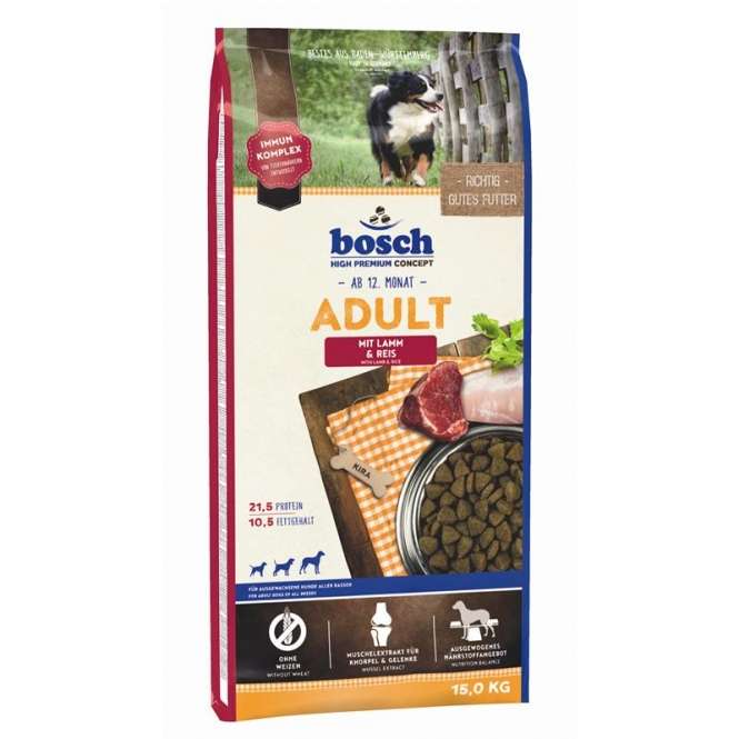 Bosch Adult Lam & Rijst - 15 kg