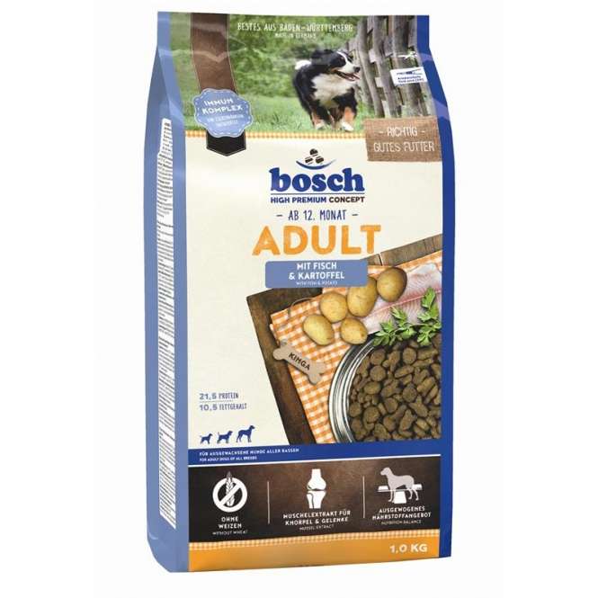 Bosch Adult Vis & Aardappel - 1 kg