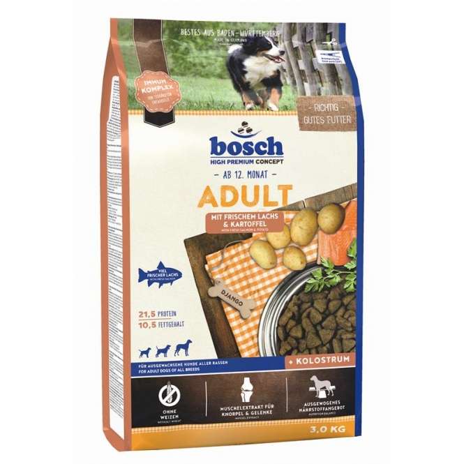 Bosch Adult Zalm & Aardappel - 3 kg