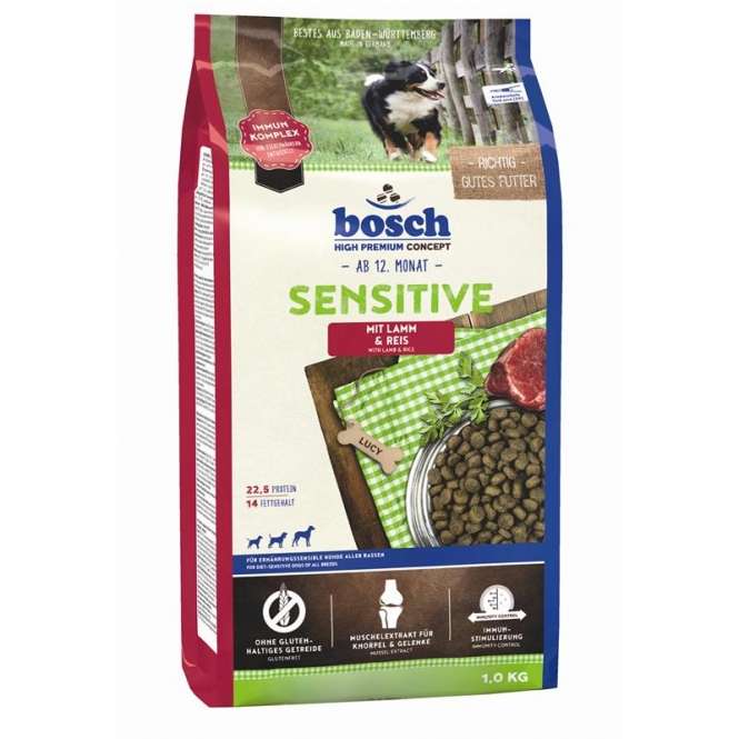 Bosch Sensitive Lam & Rijst - 1 kg